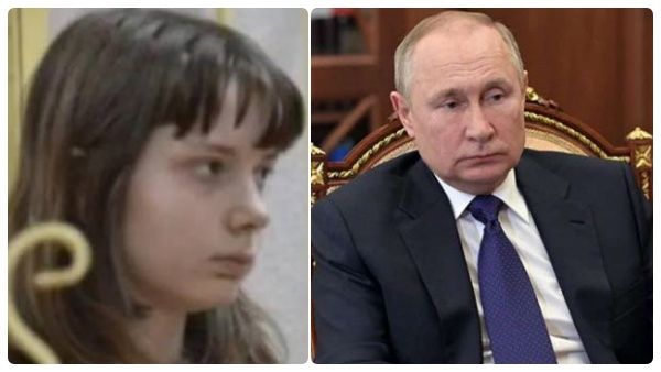 உக்ரைன் போர்.. ‛டாட்டூ’வால் ரஷ்யாவை சாடிய இளம்பெண்.. புதின் அரசின் பயங்கர தண்டனையை பாருங்க.. யப்பா