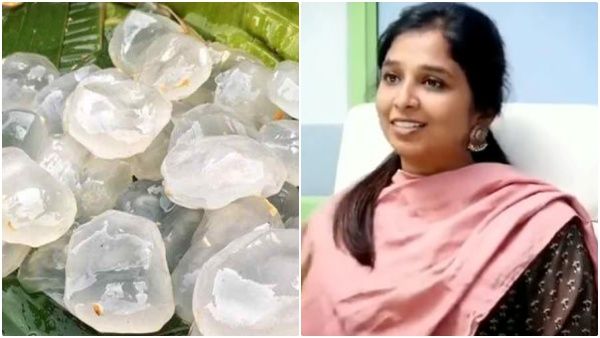 நுங்கு சாப்பிட்டால் பெண்களுக்கு..எங்கம்மா பாஜக என்பதால் விமர்சனம் வருது! குலாப் ஜாமூன் புகழ் ஷர்மிகா