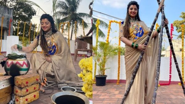 தலைப் பொங்கலுக்கு மகாலட்சுமி வெளியிட்ட பதிவு..இந்த நேரத்திலும் இப்படியா பண்ணுவாங்க? ரசிகர்கள் கேள்வி