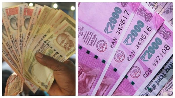 பணமதிப்பு நீக்கத்திற்கு பிறகு.. இரட்டிப்பான ரூபாய் நோட்டு புழக்கம்.! அடேங்கப்பா இத்தனை லட்சம் கோடியா