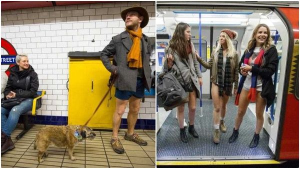 பெண்கள் யாருமே பேண்ட் போடல.. கூடவே வந்த பாய்ஸ்.. ஓ இதுதான் மேட்டரா! லண்டனில் நடந்த அந்த சம்பவம்