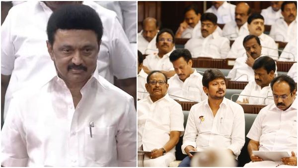 ஆளுநர் உரை..சட்டசபையில் தீர்மானம்.. மரபை காத்த முதல்வர் ஸ்டாலின்.. நன்றி சொன்ன உதயநிதி