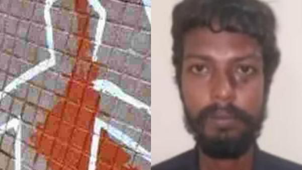 வட சென்னையை கலக்கிய பிரபல ரவுடி.. மனைவி கண் முன்னே ஓட ஓட வெட்டிக் கொலை.. சினிமா டைப் 