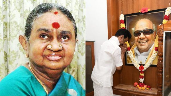 தாயிற் சிறந்த கோவிலுமில்லை! தயாளு அம்மாளிடம் புத்தாண்டு வாழ்த்து பெற்ற முதல்வர் ஸ்டாலின்!