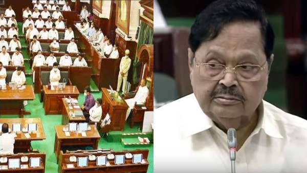 துரைமுருகனை கவனித்தீர்களா! டேப்லெட்டை ஓரம் கட்டிவிட்டு என்ன செய்தார் தெரியுமா? சட்டசபை ருசிகரம்!