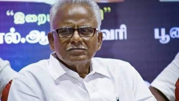 பழனி முருகன் கோவில் குடமுழுக்கில் தமிழ் அர்ச்சனை ஒலிக்க வேண்டும்..பெ.மணியரசன் வலியுறுத்தல்