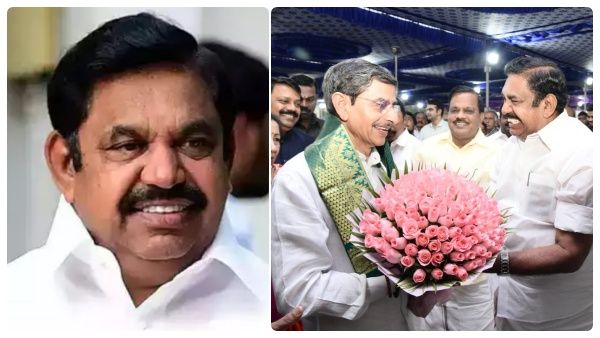 ஆளுநரை பார்த்ததும்.. எடப்பாடி முகம் முழுக்க 