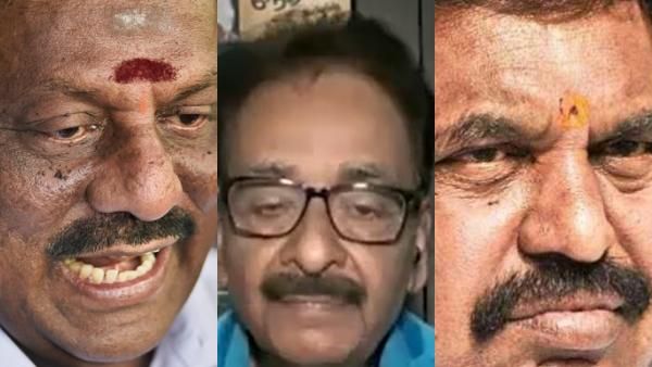 முட்டி மோதும் ஓபிஎஸ், எடப்பாடி.. “பாஜக குறியே வேற”.. டெல்லி தயங்குவது ஏன்? - தராசு ஷ்யாம் ‘பளிச்’!