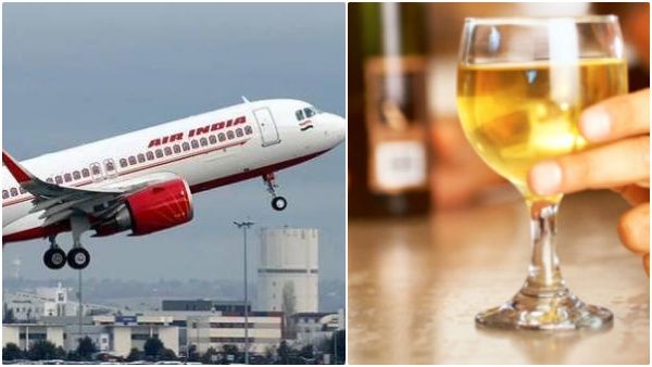 ச்சீ! தலைக்கேறிய போதை.. நடுவானில்.. விமானத்தில் பெண் மீது சிறுநீர் போன நபர்.. ஷாக் சம்பவம்.. கொடுமை