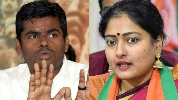 திமுகவுடன் தொடர்பா? அண்ணாமலையால் நிரூபிக்க முடியுமா? மீண்டும் மீண்டும் சீறும் காயத்ரி ரகுராம்!