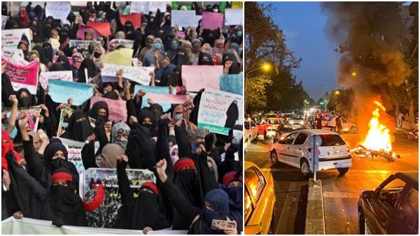 ஈரானை உலுக்கிய ஹிஜாப் போராட்டம்.. விட்டுக்கொடுக்காத அரசு.. தொடரும் மோதல்.. 3 பேருக்கு மரண தண்டனை