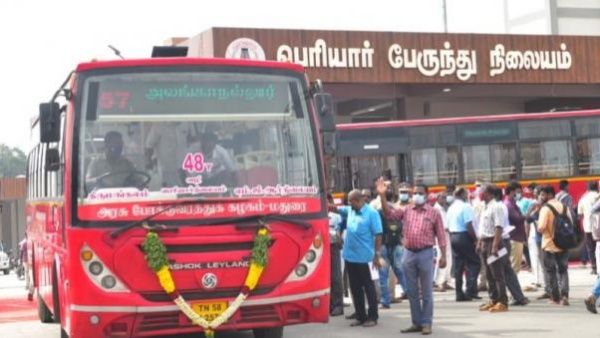 மதுரை பெரியார் நிலையம் வேண்டாம்.. மீனாட்சியம்மன் பேருந்து நிலையம் என மாற்றவேண்டும் : பாஜக தீர்மானம்!