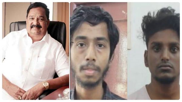 கோபம்.. அமைச்சர் காந்தியை ஒருமையில் திட்டிய 2 இளைஞர்கள்.. ஒரே பரபரப்பு.. .தட்டித்தூக்கிய போலீஸ்