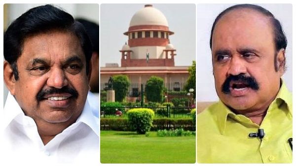 உச்சநீதிமன்றத்தை நாடிய எடப்பாடி பழனிசாமி.. என்னவானாலும் இரட்டை இலை எங்களுக்கே.. புகழேந்தி பதில்!