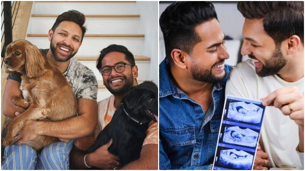 எப்புட்றா! எல்லாமே நல்ல விஷயம் தான்..நாங்க 'அப்பாக்கள்' ஆகப் போறோம்! குழந்தை பெறப் போகும் ஆண் தம்பதி