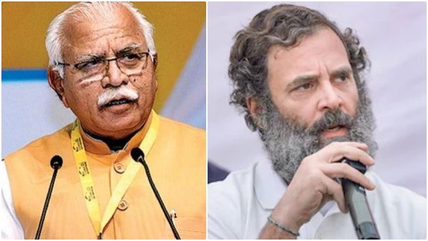 என்னது.. 'காக்கி டவுசர்' போட்ட கவுரவர்களா? சீண்ட வேண்டாம்.. ராகுலை எச்சரித்த ஹரியானா முதல்வர்!