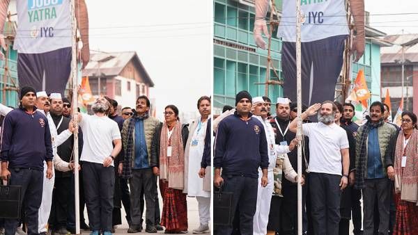 ‛ஜெயிட்டோம் மாறா’.. காஷ்மீரில் முடிந்த பாரத் ஜோடோ யாத்திரை..ராகுல் போட்ட நெகிழ்ச்சி பதிவு! என்ன?