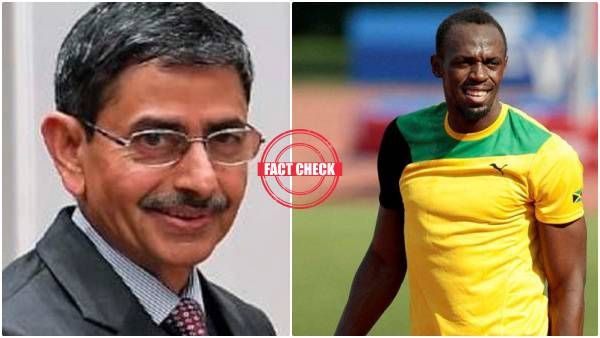 Fact Check: ஆளுநர் ரவி சட்டசபையில் 'ஓடியதாக' ஓட்டப்பந்தைய வீரர் உசைன் போல்ட் புகழ்ச்சி? பரவிய வதந்தி