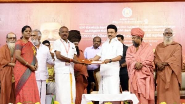 இறைத் தலங்களை கண்ணும் கருத்துமாக கவனித்து வருகிறோம்! முதல்வர் ஸ்டாலின் பெருமிதம்!