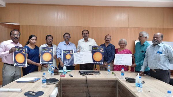 சூரியனை அறிவோம் என்ற பெயரில் சூரிய பொங்கல்! தமிழ்நாடு வானியல் அறிவியல் சொசைட்டி புதிய முயற்சி!