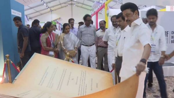 தமிழ்நாட்டில் முதல்முறையாக பன்னாட்டு புத்தகக் காட்சி! முதலமைச்சர் ஸ்டாலின் ஆற்றிய நிறைவு விழா உரை!