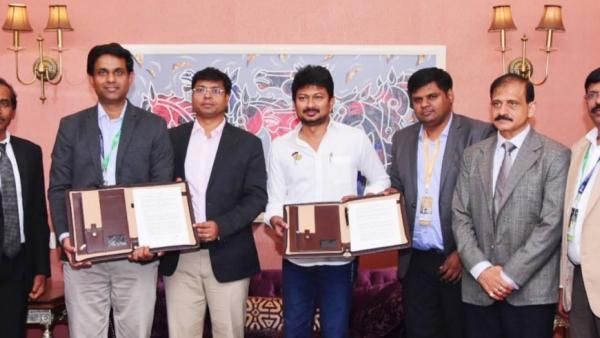 தமிழ்நாடு விளையாட்டு வீரர்களுக்கு உலகத் தரம் வாய்ந்த பயிற்சி! உதயநிதி போட்ட முக்கிய ஒப்பந்தம்! 