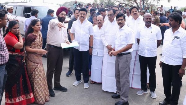 ஓய்வு தினத்திலும் ஆய்வு! எந்த லெவலில் திட்டப்பணிகள்? சென்னையை சுற்றி வந்த முதலமைச்சர் ஸ்டாலின்!