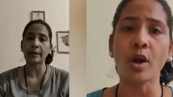 பட்டப்பகலில் டிஜிபி அலுவலகம் முன்பே.. ஜாகிங் போன பெண்ணிடம் அத்துமீறிய இளைஞர்.. 'பரபர' வீடியோ