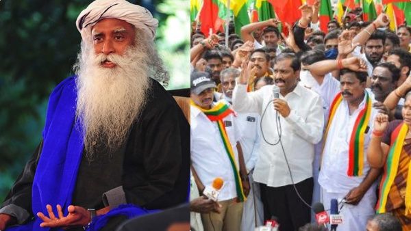 ஜக்கி வாசுதேவின் ஈஷா மையத்தை முழுமையாக இடித்து தள்ள வேண்டும்! வரிந்து கட்டி களமிறங்கும் வேல்முருகன்!