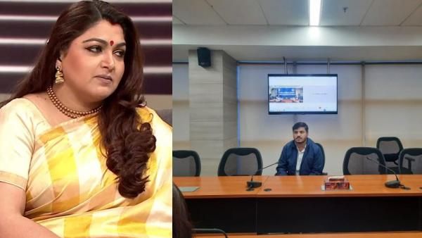 குஷ்பு பற்றி ஆபாசம்.. தேசிய மகளிர் ஆணையத்தில் திமுக சைதை சாதிக் ஆஜர்.. நிபந்தனையற்ற மன்னிப்பு கேட்பு