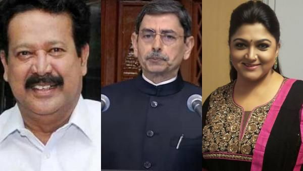 ஆளுநரை பொன்முடி இழிவாக பேசியிருக்கிறார்.. இதுதான் திராவிட மாடல் ஆட்சியா?.. நடிகை குஷ்பு காட்டம்!