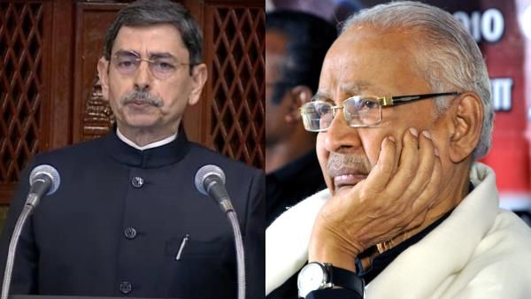 இதுக்கு எப்படி சிரிக்கிறதுனே தெரியல.. வம்பு வளர்க்குறதுன்னே பண்றாரு ஆளுநர் ரவி.. கி.வீரமணி காட்டம்!