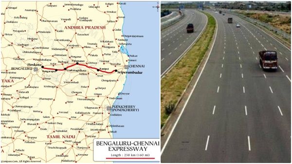 ஜம்முன்னு ரெடியாகும் சென்னை-பெங்களூர் 8 வழி எக்ஸ்பிரஸ் சாலை! எந்த ரூட்ல போகுது தெரியுமா?