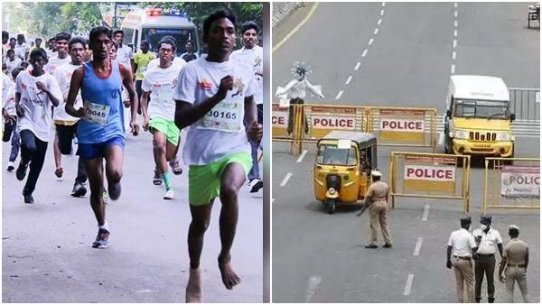 சென்னையில் மாரத்தான் 2023 தொடங்கியது.. எங்கெங்கு போக்குவரத்து மாற்றம்? முழு விவரம்