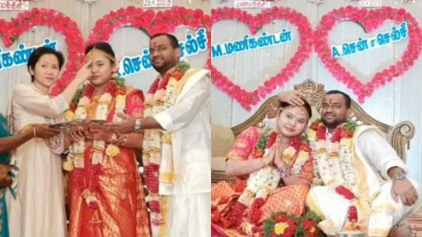 காதலுக்கு எல்லை கிடையாது.. கடல் கடந்த காதல்.. ஹாங்காங் பெண்ணை மணந்த புதுக்கோட்டை இளைஞர்