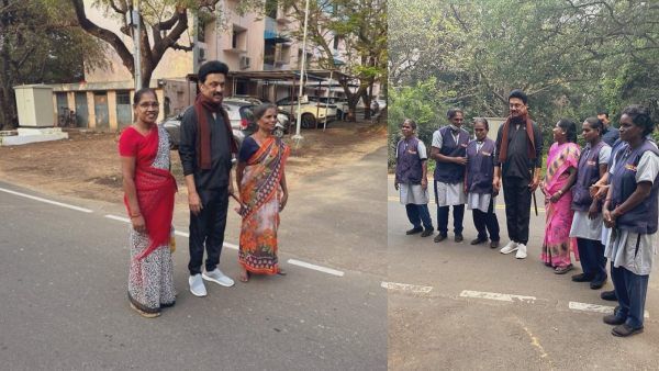 ஆமா.. ஸ்டாலின் வாக்கிங் போகும் போட்டோக்களை கவனிச்சீங்களா ? கையில் அது என்ன குச்சி? விஷயம் இதுதான்