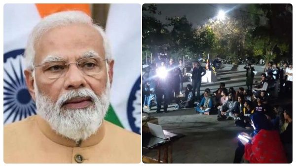 ஹைதராபாத் பல்கலையில் சர்ச்சை.. பிரதமர் மோடி குறித்த பிபிசி ஆவணப்படம் ஒளிபரப்பு! பாயும் நடவடிக்கை!