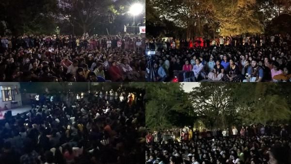 மோடி ஆவணப்படம் vs காஷ்மீர் ஃபைல்ஸ்..இடதுசாரி, பாஜக மாணவர்களால் ஹைதராபாத் பல்கலையில் டென்ஷன்!