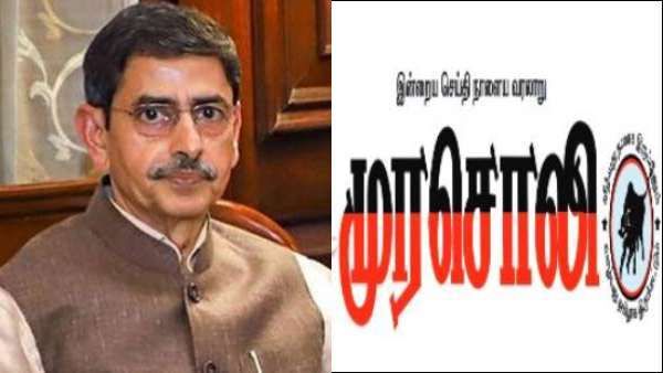 “10 அம்புகள்”.. ஆளுநர் மாளிகையின் ரகசிய அவதூறு அறிக்கை.. நேரடியா பதிலளிக்க முடியலயா? முரசொலி நறுக்