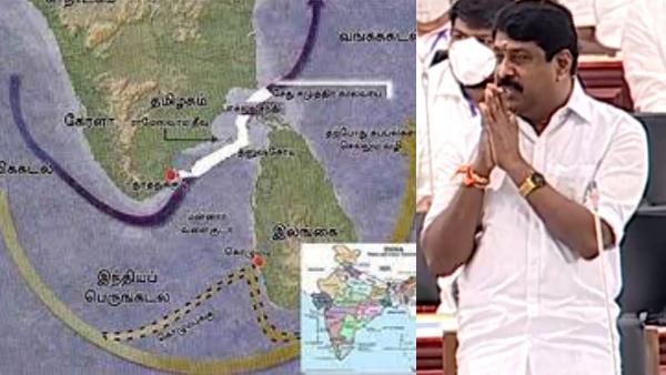 ஓடவோ ஒளியவோ முடியாது..சேது கால்வாய் விவகாரத்தில் விழிபிதுங்கும் பாஜக- நயினார் அடக்கி வாசித்தது ஏன்?