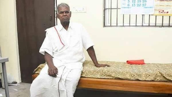 முதுபெரும் தலைவர் நல்லக்கண்ணுக்கு உடல் நலம் பாதிப்பு..ராஜீவ்காந்தி அரசு மருத்துவமனையில் சிகிச்சை