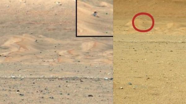 செவ்வாய் கிரகத்தில் தெரிந்த.. ராட்சச கரடி உருவம்.. அந்த வாயை பாருங்க.. அதிர்ந்த நாசா.. பரபர போட்டோ