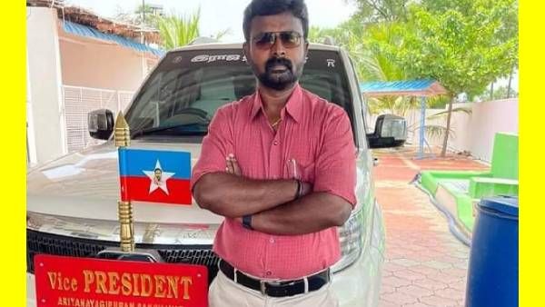 சைக்கிள்கேப்பில்.. வேலையை காட்டிய விசிக நிர்வாகி.. ஸ்டேஷனுக்கு போகும்போதெல்லாம்.. கதறும் இளம்பெண்