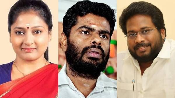 இடைவிடாமல் அண்ணாமலையை விமர்சிக்கும் நடிகை காயத்ரி.. சளைக்காமல் பதிலடி தரும் திருச்சி சூர்யா!