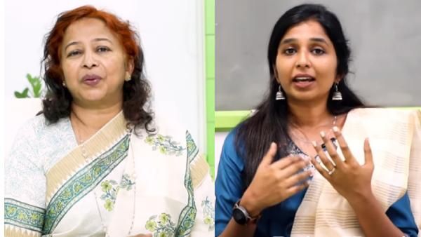 சும்மா விட மாட்டேன்? நெட்டிசன்களுக்கு டாக்டர் ஷர்மிகா “வார்னிங்” -மீம் கண்டெண்டான பாஜக டெய்சி மகள்