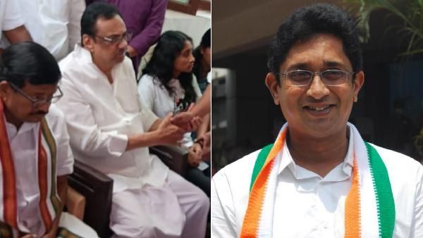 அப்பாவை இழந்து கலங்கிய திருமகனின் மகள்.. கையை இறுக்க பற்றி உள்ளுக்குள் கதறும் ஈவிகேஎஸ் இளங்கோவன்