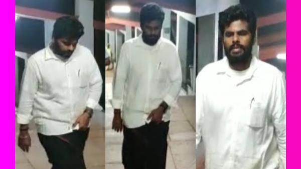 பாத்தீங்களா.. ஆவேசமா இங்கே பேசிட்டு.. அப்படியே மலைப்பாதையில் தன்னந்தனியே அண்ணாமலை.. 