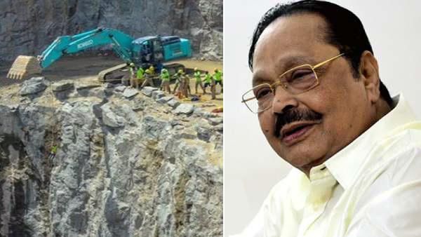 தமிழ்நாட்டில் குவாரிகள் இயங்குவதற்கான விதிகளில் முறைகேடு இல்லை! துரைமுருகன் மிகத் திட்டவட்டம்!