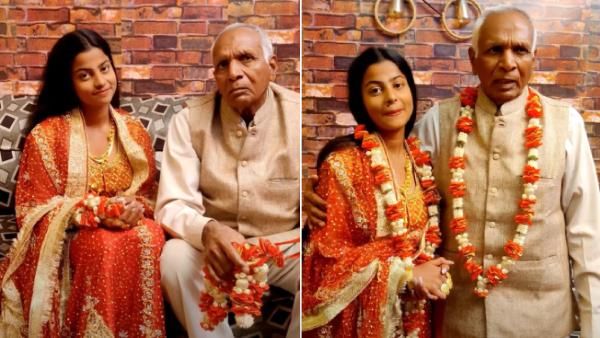 செட்டப் செல்லப்பா..மகளை திருமணம் செய்த 62 வயது டாடி! என்னம்மா நீங்க இப்டி பண்றீங்களேமா! அதுக்காகவா?