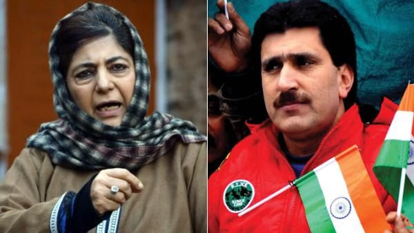 எங்களால் தேசியக் கொடிக்கு ஆபத்தல்ல.. அதை இறக்க நினைப்பவர்களுக்கே ஆபத்து.. மெகபூபாவுக்கு பாஜக பதிலடி